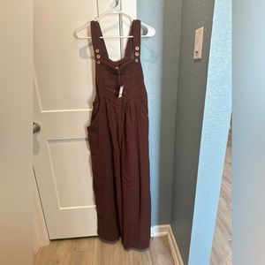 Free people sun drenched overalls